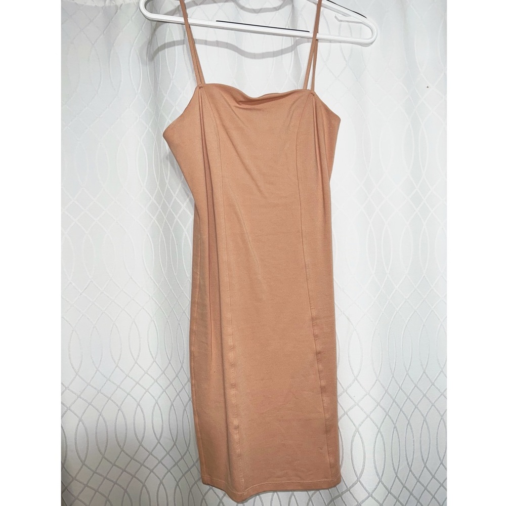 Tan Forever 21 mini dress size small